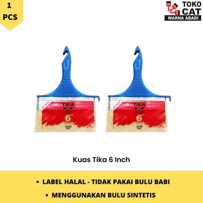 

Kuas Tika Ukuran 6 Inch Co