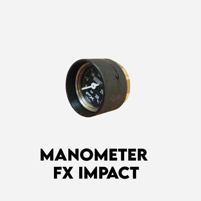 Manometer Fx Impact Wika As724 Co