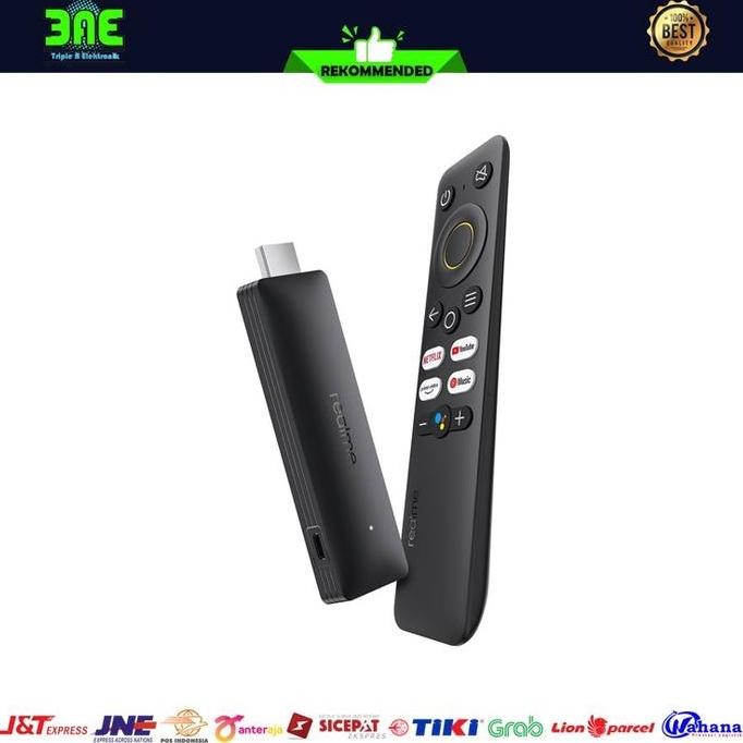 TERMURAH - HDMI Dongle Realme TV Stick Smart Google Android TV Box Full HD