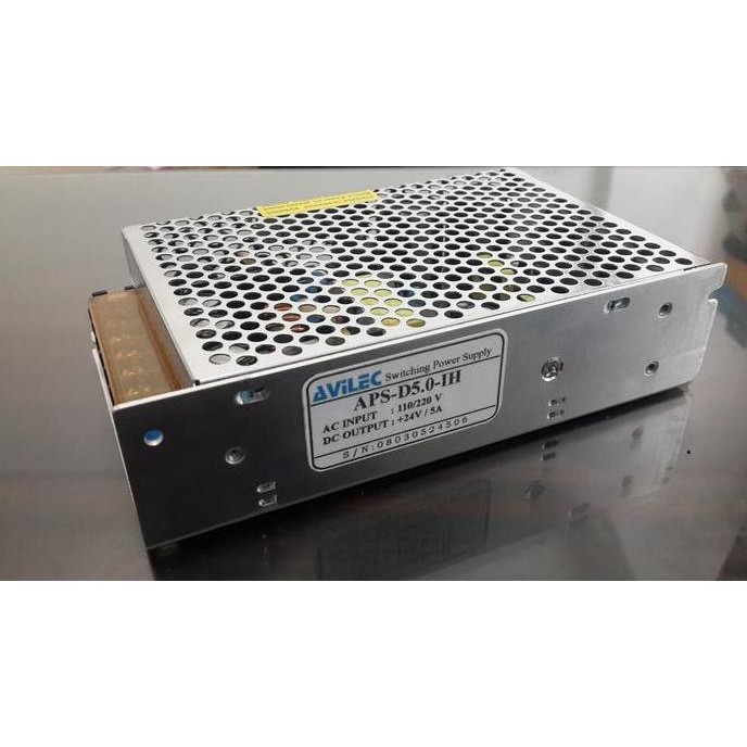 NEW Switching Power Supply +24VDC 5A