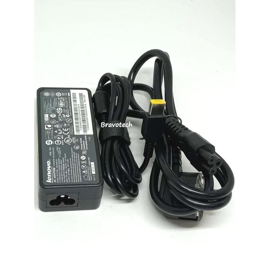 TERMURAH - Lenovo PC Adapter Fit All in One V130-20IGM AIO 20V 3.25A USB Pin