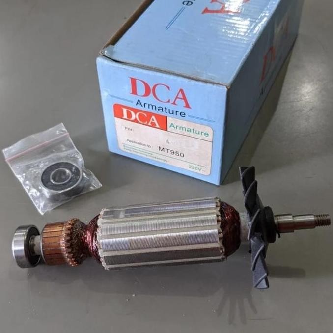 Dca Mt950 Armature Angker Gerinda Maktec Mt 950 Co