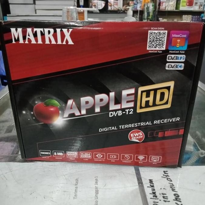 NEW Set Top Box Tv Digital Matrix