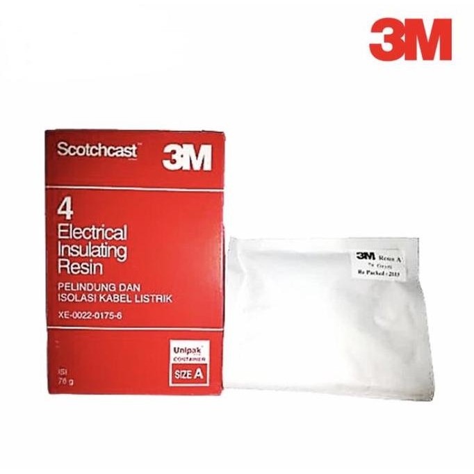 NEW Resin 3M Scotchcast Electrical Insulating 78 gram Resin Cor Kabel