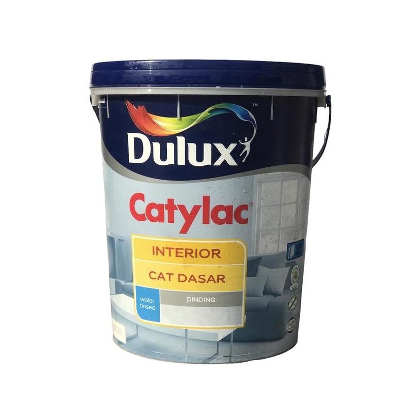 Cat Dasar Tembok Interior Dulux Catylac 20Kg Co