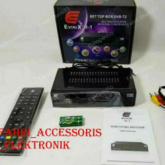 STB ANALOG KE DIGITAL TV DVBT2 / SET TOP BOX DIGITAL TV