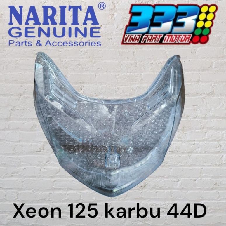 MIKA LAMPU DEPAN YAMAHA XEON 125 KARBU KACA LAMPU DEPAN XEON KARBU MIKA LAMPU XEON