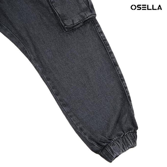 [NEW] Osella Kids Sport Regular Jogger Knit In Black 2287300140