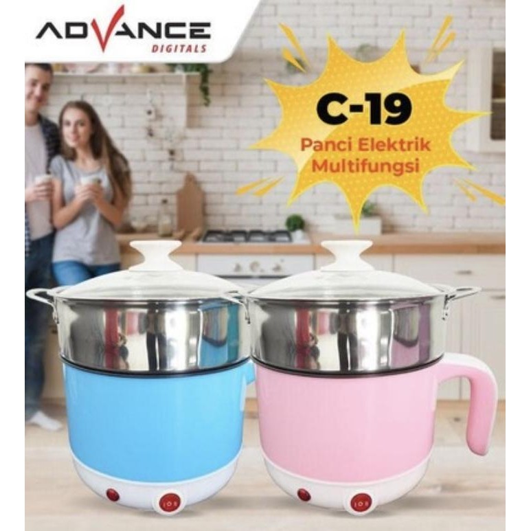(Termurah) Panci Listrik Multifungsi Advance C 19 Bestseller