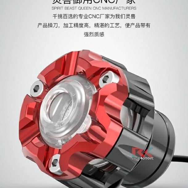 Spirit Beast Jalu Motor Alumunium Plus Lampu Drl Sen Garansi 12 Bulan Restock