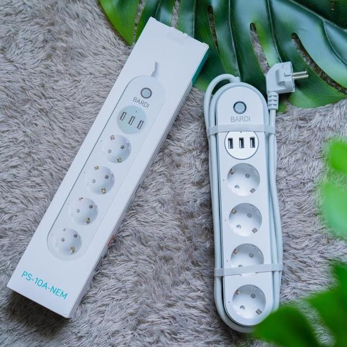 Promo Bardi Smart Extension Power Strip Wifi Colokan Pintar