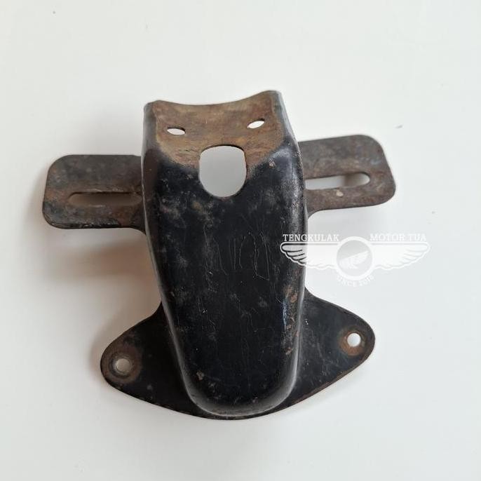 Pangkon Dudukan Braket Stoplamp Lampu Belakang Stop Lamp Ori Original Bekas Cb100 Cb125 S90Z Benly C