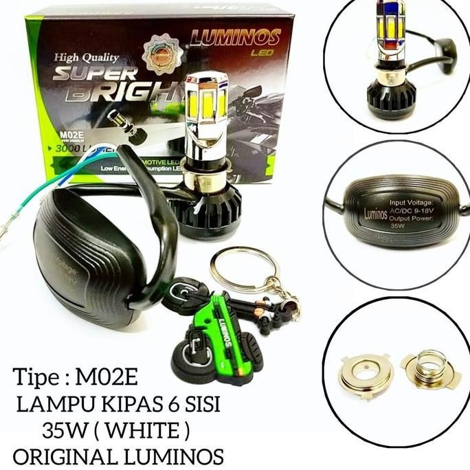 Led Luminos Original - Lampu Led Luminos Original 6 Sisi Putih Diskon