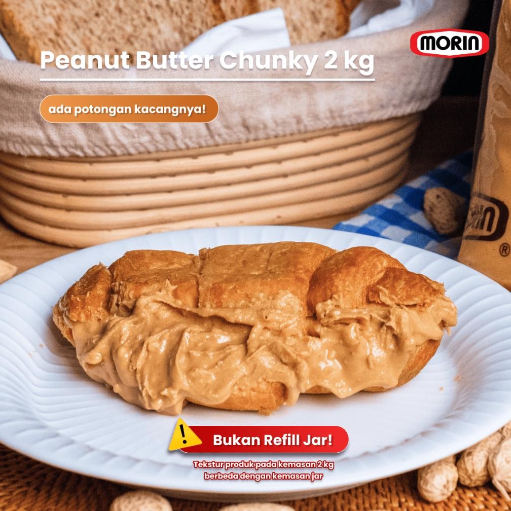

MORIN PEANUT BUTTER CHUNKY 2KG