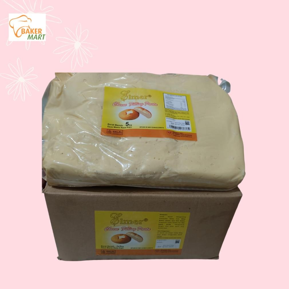 

Elmer Cheese Filling 500Gr Repack Exp 11/2025