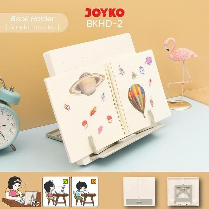 

Sandaran Buku Book Holder Joyko Bkhd-2
