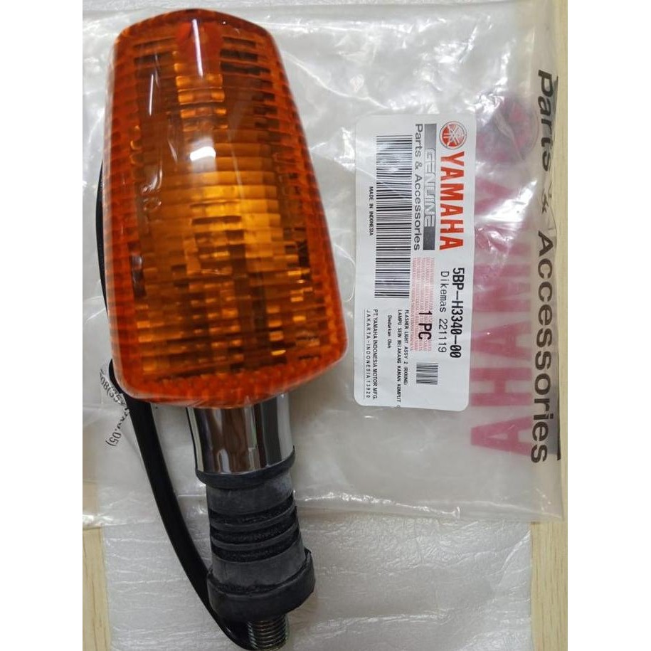 Lampu Sen Rxk Rx King Scorpio Asli Yamaha 5Bp-H3340-00 Atau 5Bp-H3330-10 Harga Khusus