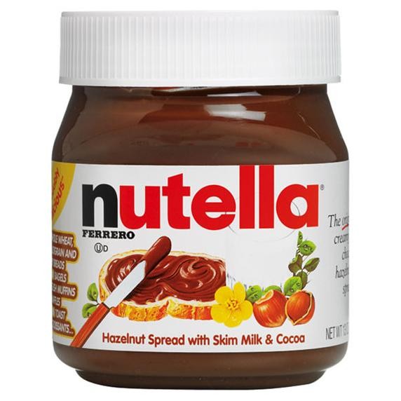 

NUTELLA SPREAD 350G