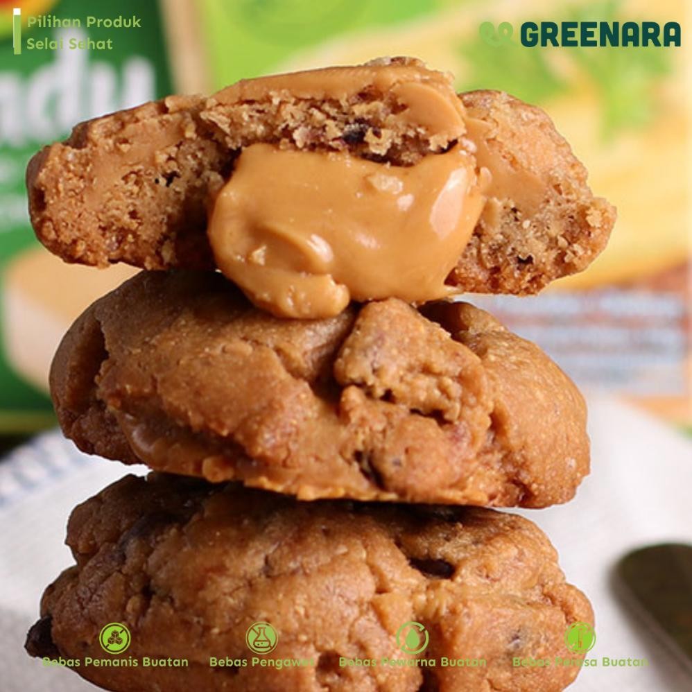 

Greenara Unsweetened (Original) Peanut Butter 230gr Low Calorie (112cal/serv) / Selai Kacang Tanpa Gula