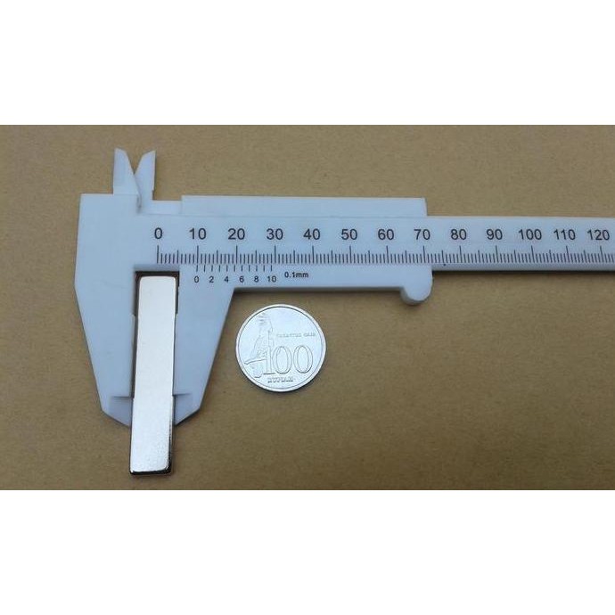 Magnet Neodymium Kotak 50X10X3 Mm N52