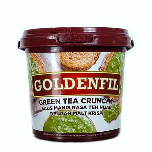 

Goldenfil GREENTEA CRUNCHY 1KG