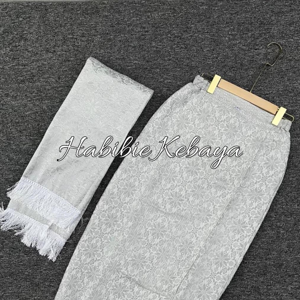 SET ROK SONGKET DAN SELENDANG/SETELAN ROK SONGKET DAN SELENDANG/SELENDANG SONGKET/ATASAN KEBAYA MURA