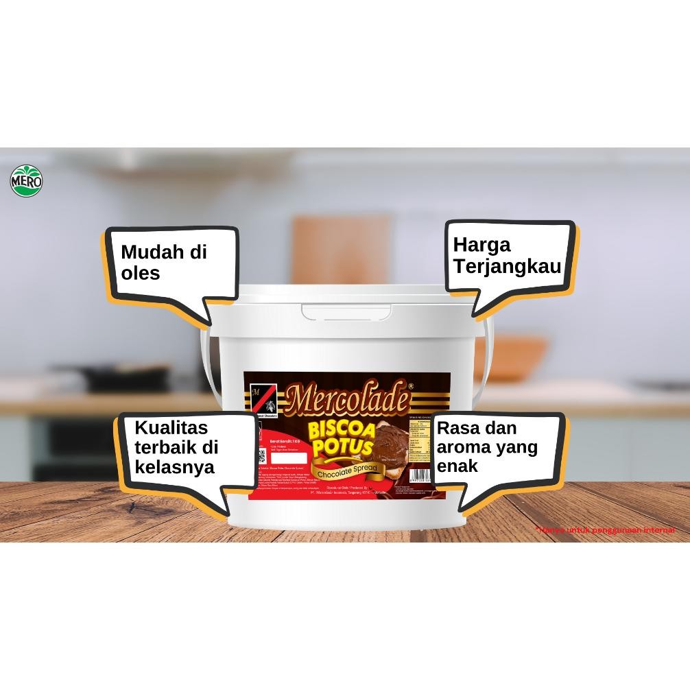 

Mercolade Biscoa Potus Spread