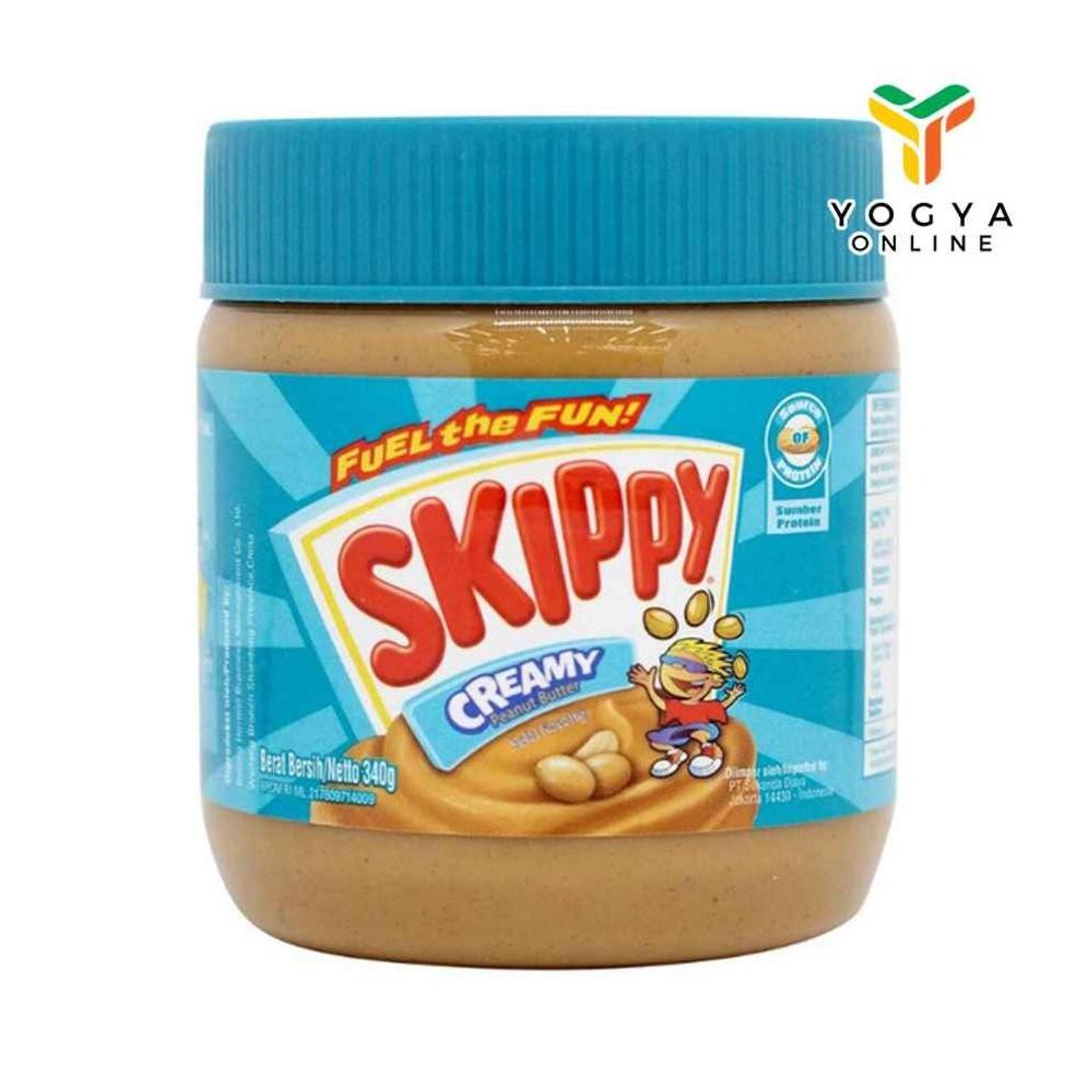 

Skippy Creamy 340Gr