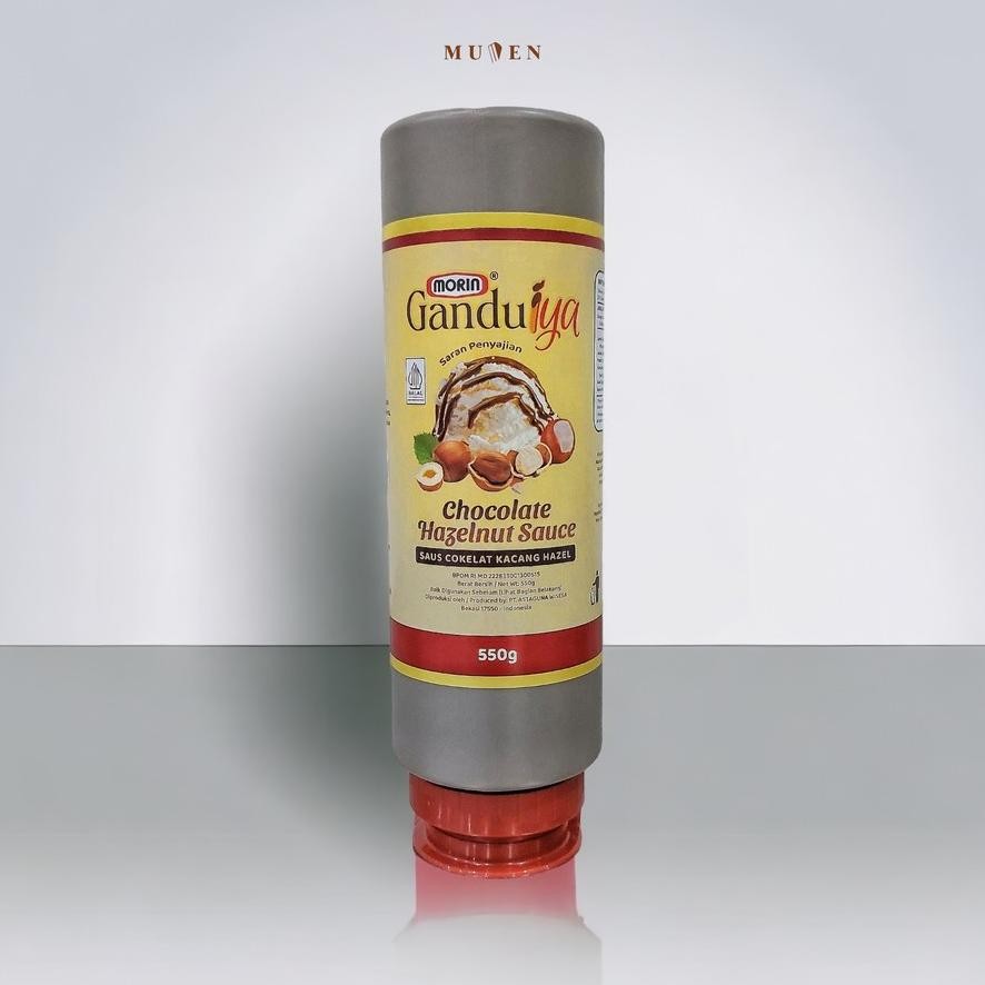 

Morin Hazelnut Sauce 550 Gr