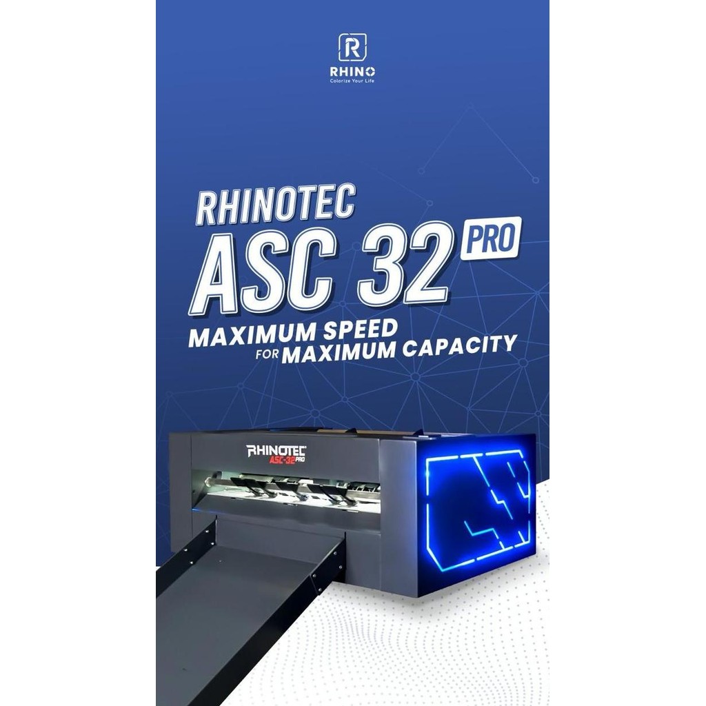 

MESIN CUTTING STICKER A3+ RHINOTEC AUTO SHEET CUT 200 PCS - 32 ASC PRO ORIGINAL DAN TERPERCAYA