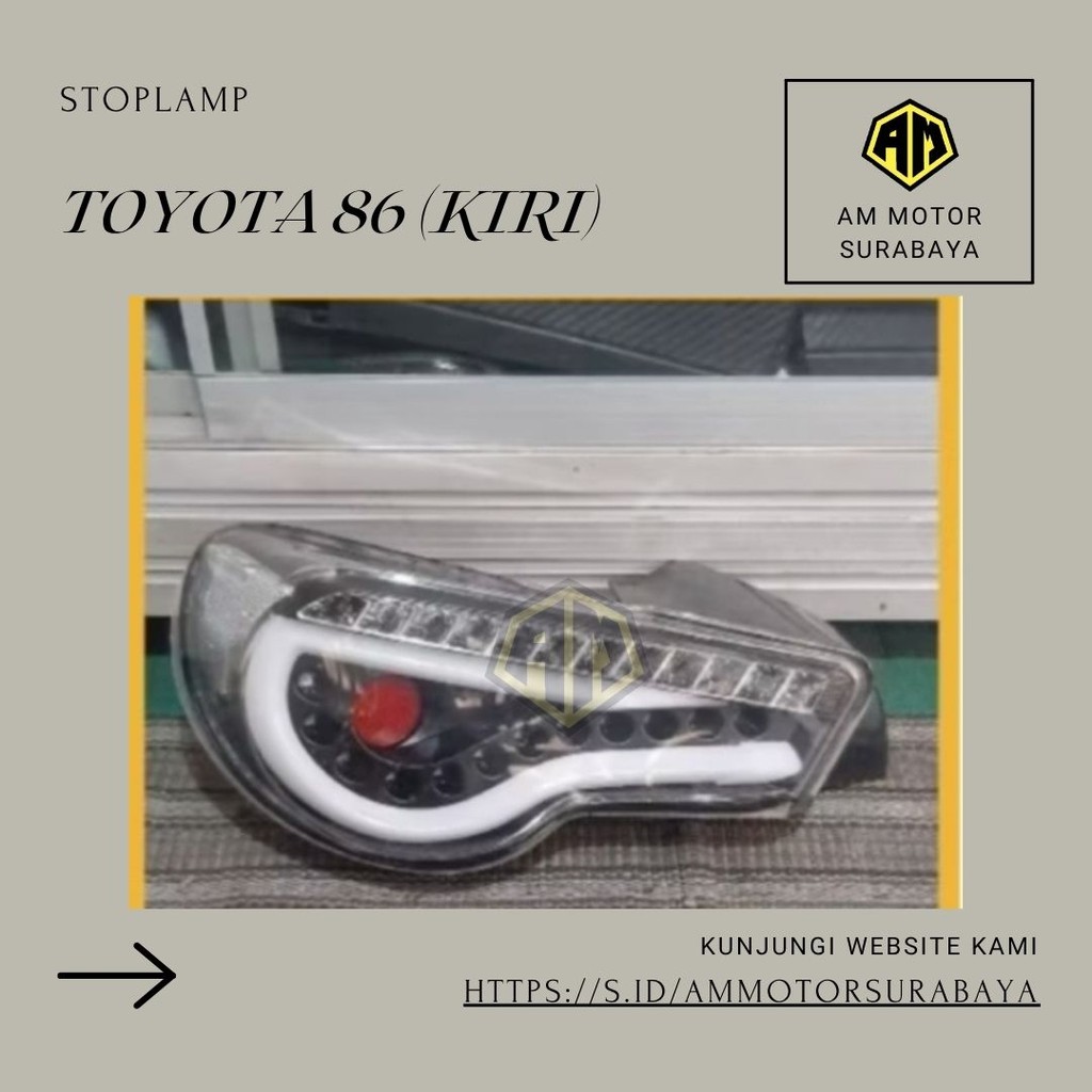Stoplamp TOYOTA 86 (kiri)