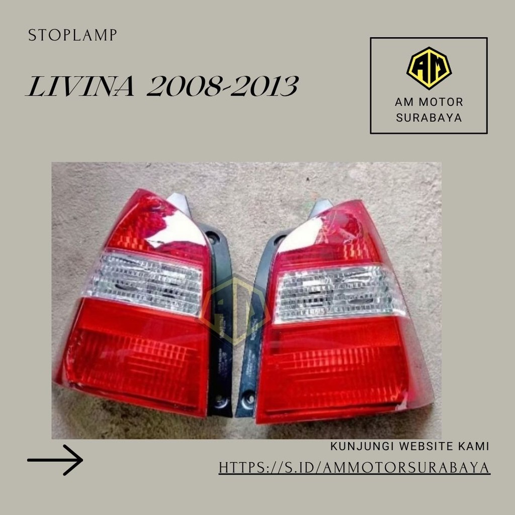 Stoplamp LIVINA 2008-2013