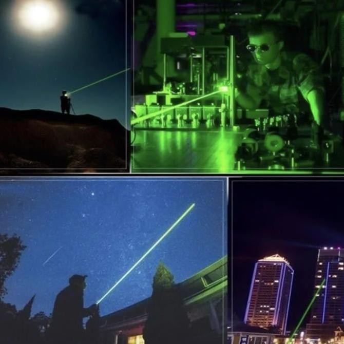 Laser Senter Pointer Hijau Re Dengan Batre Dan Tempat Cas Batrai Berbahan Aluminium- Senterlaser-303