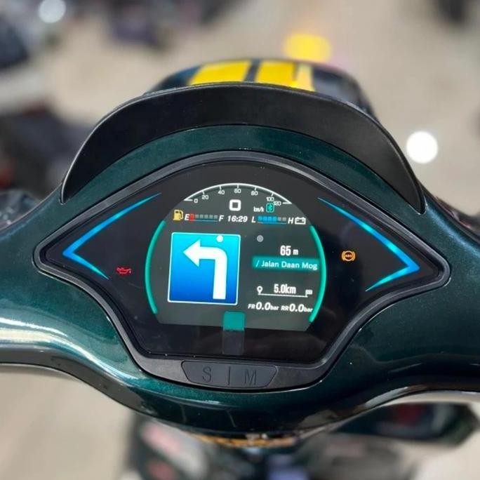 / Speedometer Digital Tft Vespa Sprint Primavera /