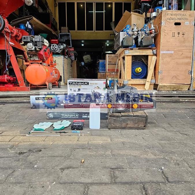 Mesin Potong Gergaji Kayu Tanika Tnk 007 Chainsaw 22" Sinso Senso Co