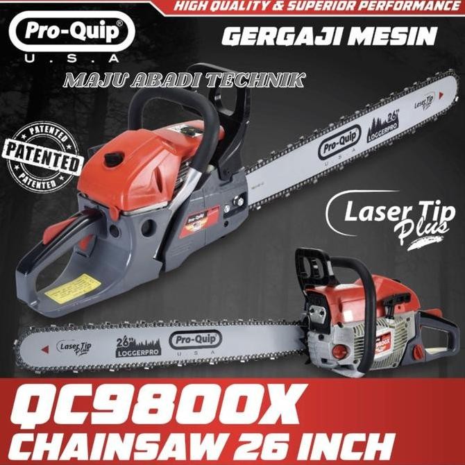 Mesin Gergaji Pohon Kayu 26 Inch Usa / Chainsaw 26 Inch Proquip Co
