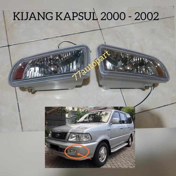 Lampu Kabut Foglamp Kijang Kapsul 2000 2002
