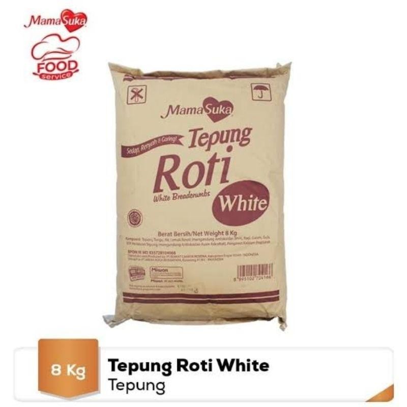 

NEW PRODUCT TEPUNG ROTI MAMASUKA WHITE 8KG KARUNGAN REE RAIN