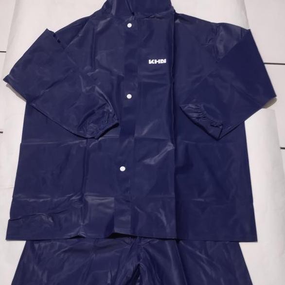 Jas Hujan Khn Setelan Baju Dan Celana Anti Rembes