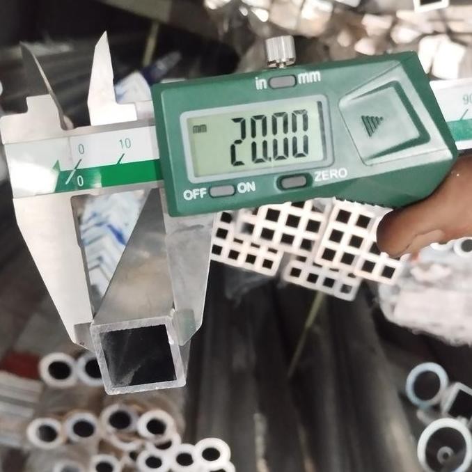 Hollow Aluminium 20Mm X 20Mm X 1000 Tebal 2Mm Co