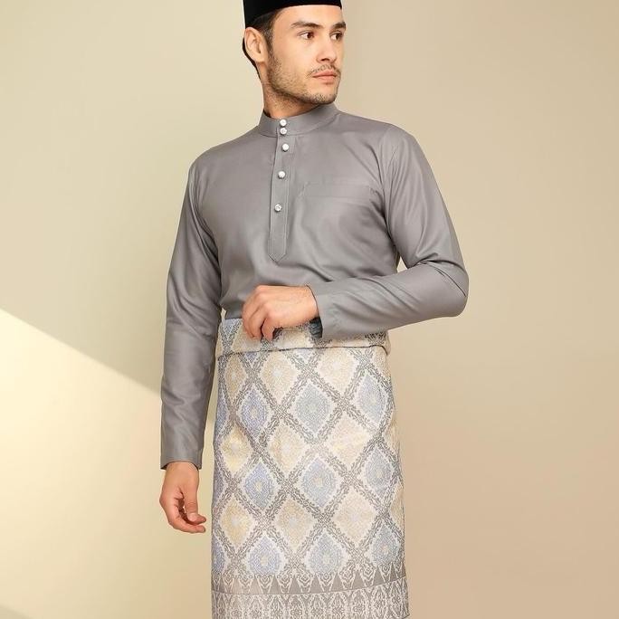STELAN BAJU MELAYU TELUK BELANGA PRIA/STELAN MELAYU PRIA + SONGKET LC