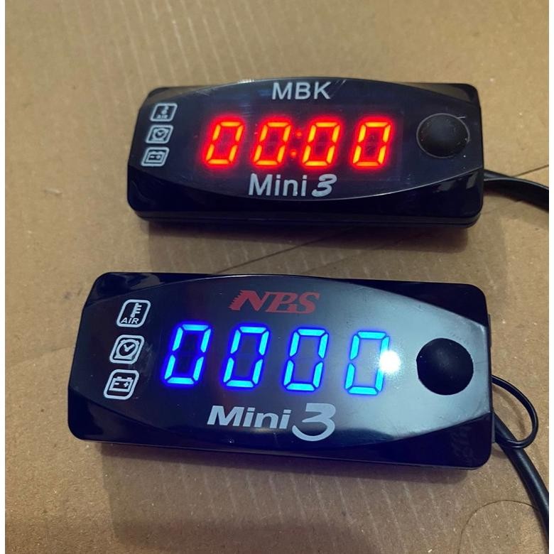 Promo Voltmeter 3 In 1  Waterproof Universal Variasi Voltmeter 2In1 Voltmeter Aki Waterproof Diskon