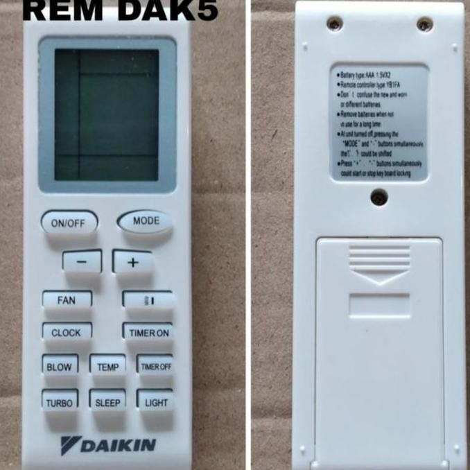 Remote Ac Daikin Arc467A1 Forsale