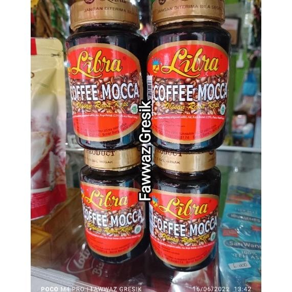 Libra Cofee Mocca 400gr / Coffee mocca Libra 400 gram / Selai kopi moka - kopi moca / mocca Libra 40