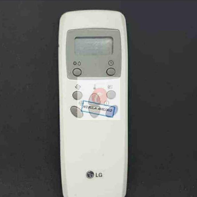 Remote Ac Lg 6711A90042U. Ready