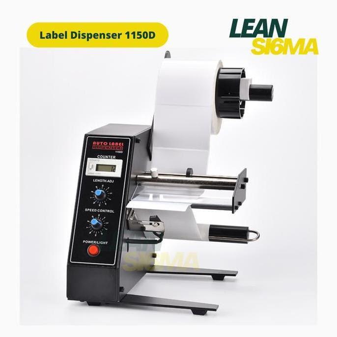 

Automatic Label Dispenser 1150D Sticker Auto Dispenser Stripping Machine Al-1150D Co