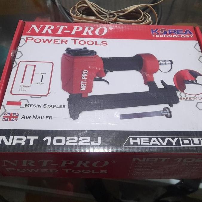 

Staples Angin Nrt 1022 J Mesin Air Nailer Co