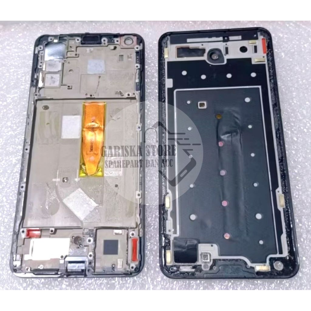 Frame middle tatakan lcd Vivo x50 original copotan
