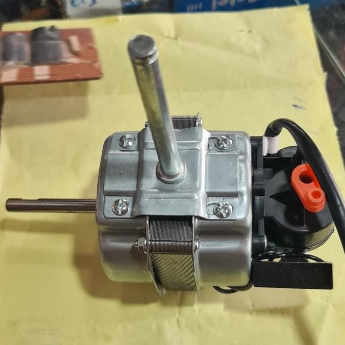 DINAMO MOTOR KIPAS FAN SEKAI REGENSI TORNADO KECIL 16 BALING BESI COAK