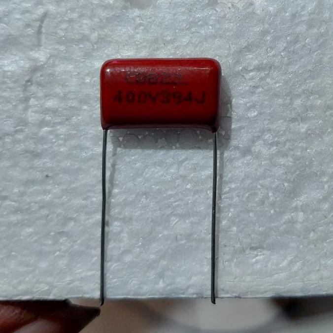 394 400V CBB22 394J400V. ( 630V 630VOLT 630 VOLT KOSONG )